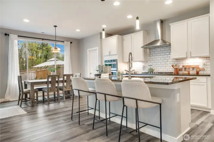 Lovely space to eat and entertain.