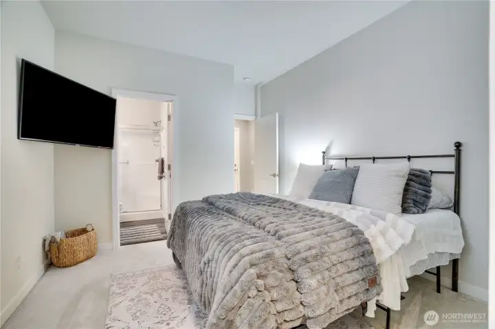 Junior Suite on the main floor.