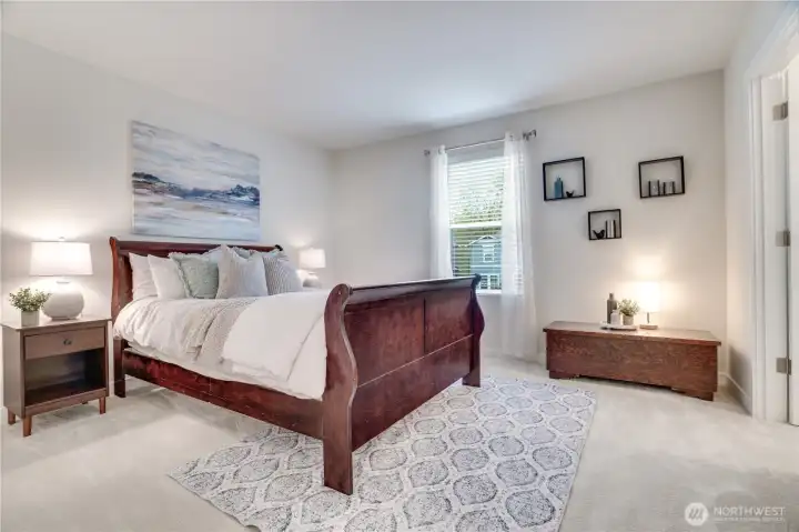 3rd bedroom upstairs.