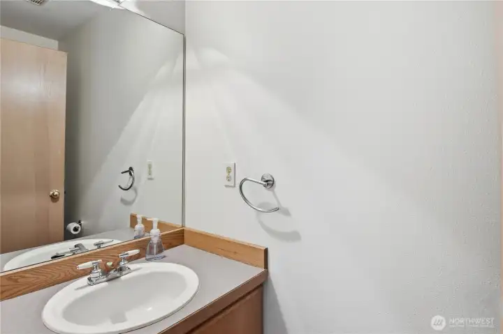 Half bath for Party Time