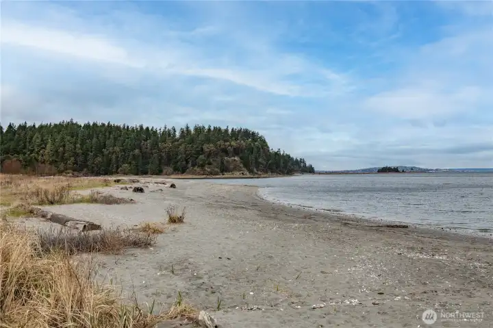 Blocks from Irondale beach