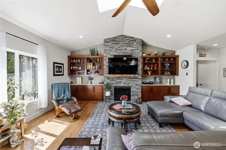 Built-in cabinets