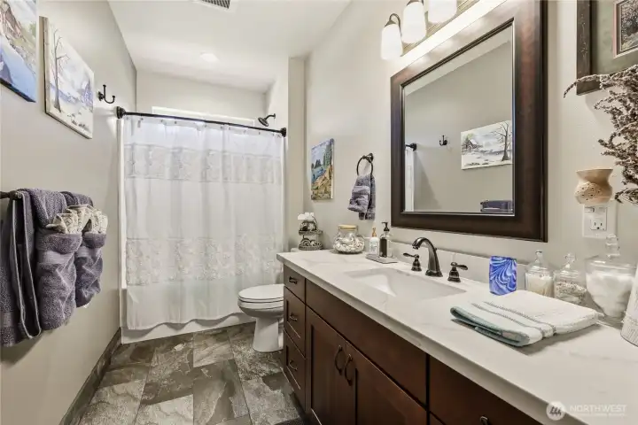 Guest bathroom
