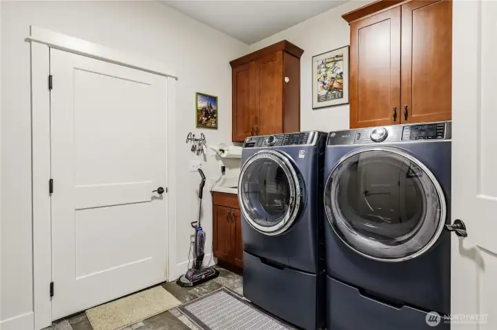 Utility room