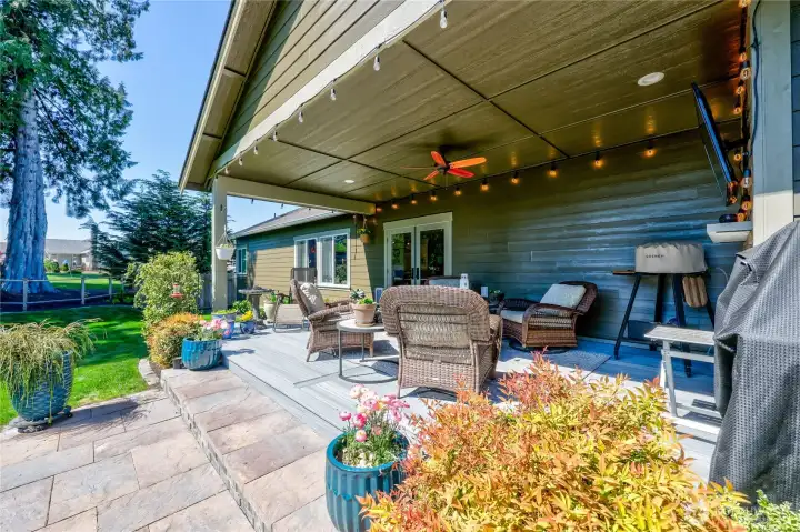 Enjoy year-round outdoor entertainment