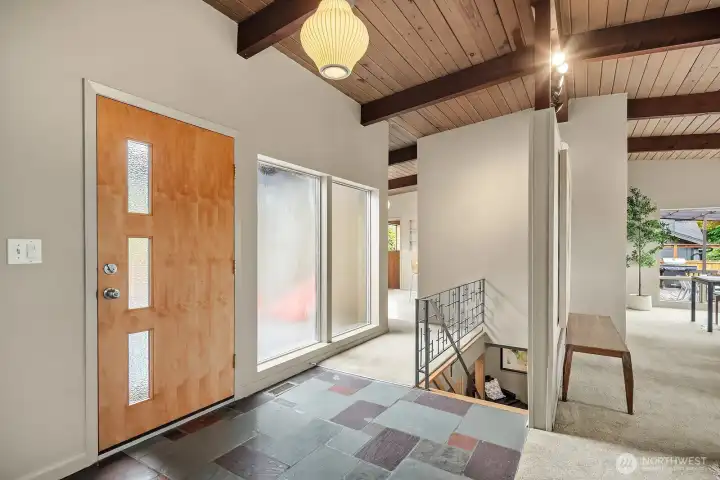Entry & Stairs to Lower Level