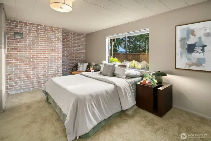 Downstairs Bedroom #4 (Guest Suite)