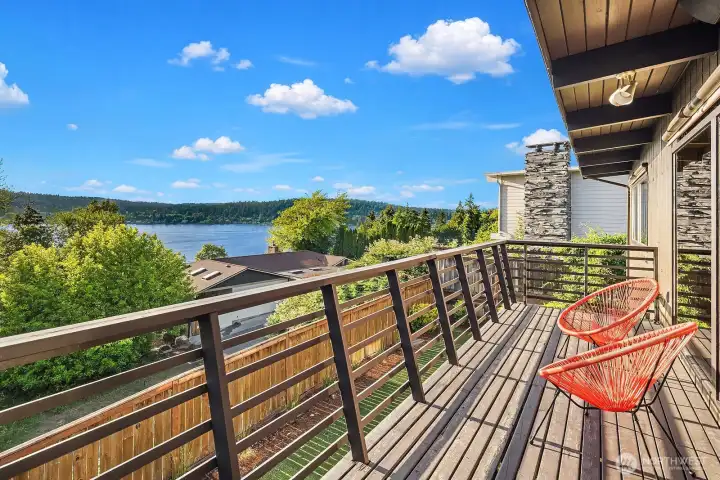 Back Deck & View