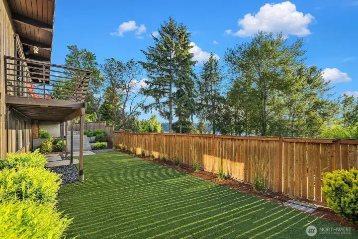 Artificial Turf great for dogs!
