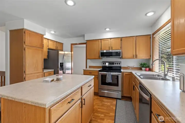 One of the standout features of this 1,550 sq. ft. floor plan is the abundant storage. You’ll find plenty of cabinetry in the heart of the home, complemented by spacious closets and a 2-car garage that offers extra room for tools and toys. Perfect for those who value an organized and well-kept living environment. One of the standout features of this 1,550 sq. ft. floor plan is the abundant storage. You’ll find plenty of cabinetry in the heart of the home, complemented by spacious closets and a 2-car garage that offers extra room for tools and toys. Perfect for those who value an organized and well-kept living environment.