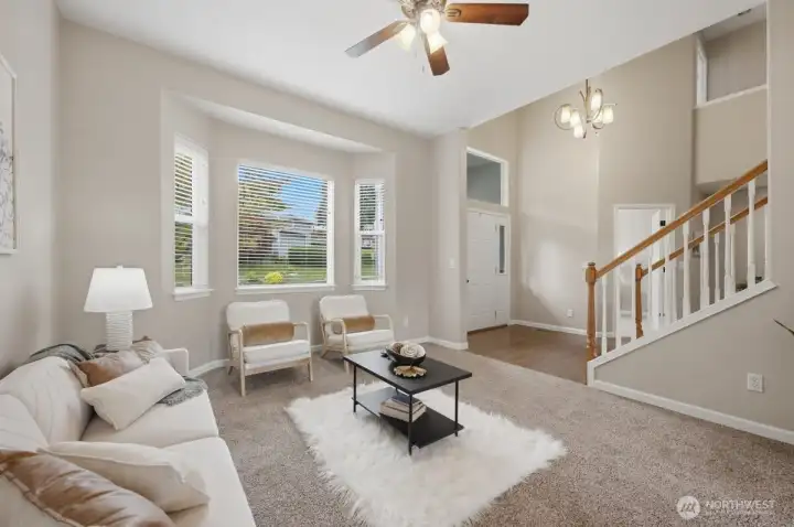 Living room.
