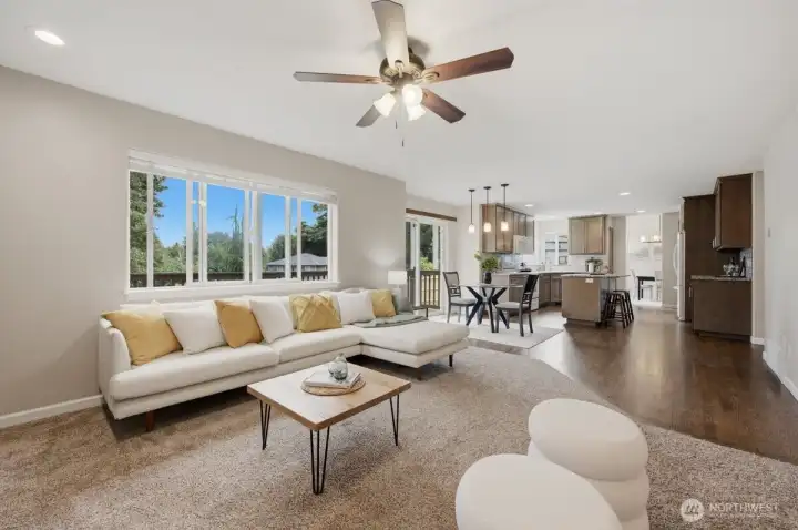 Family room.