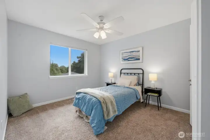 Bedroom on second floor.