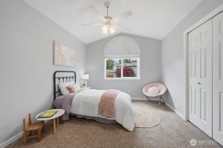 Bedroom on second floor.