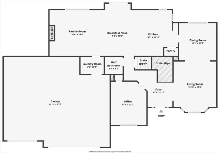 Main floor.