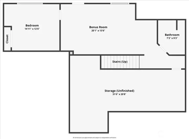 Lower floor.