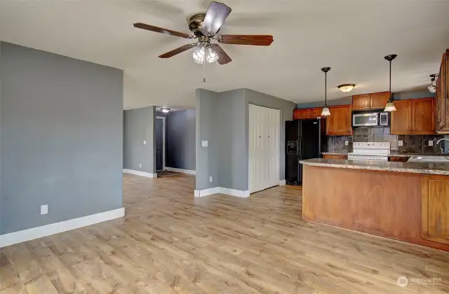 Kitchen/dining room