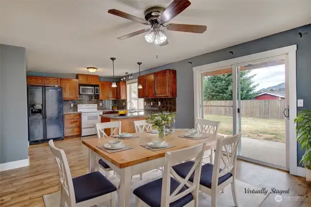 Kitchen/dining room