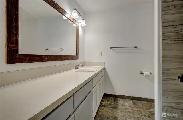 Primary bathroom