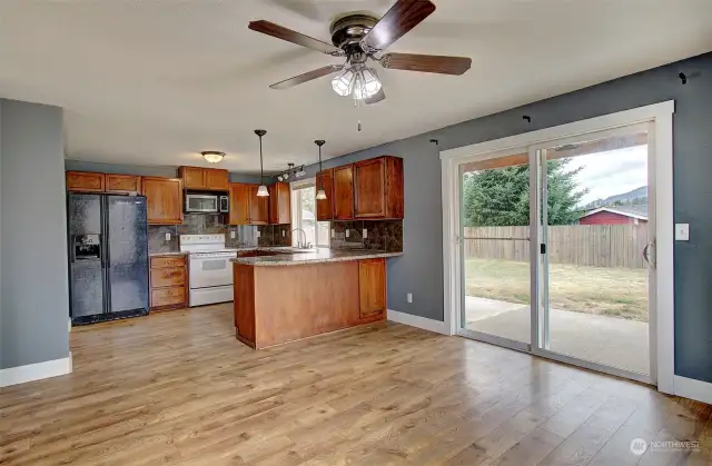 Kitchen/Dining room