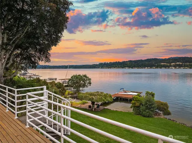 Enjoying a lakeside picnic, taking an evening dip as the sun sets, or simply relaxing on your private dock, the natural surroundings offer a perfect backdrop for every moment.