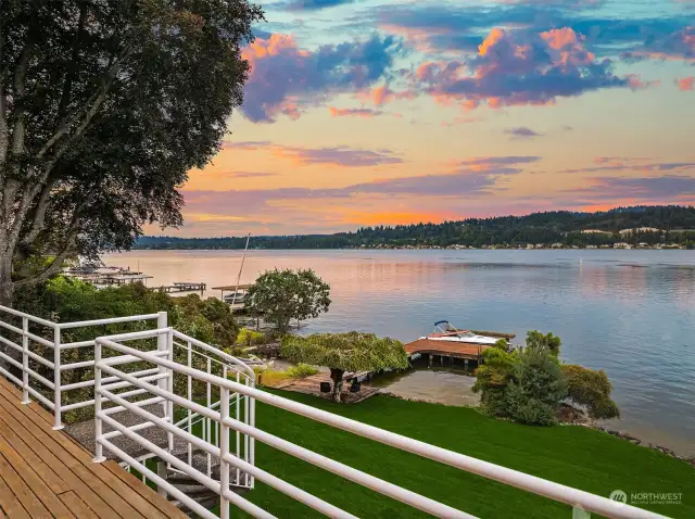 Enjoying a lakeside picnic, taking an evening dip as the sun sets, or simply relaxing on your private dock, the natural surroundings offer a perfect backdrop for every moment.