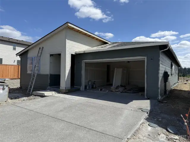 Photo of actual home.