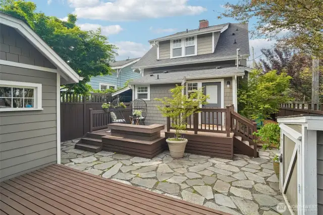 Great outdoor space for entertaining