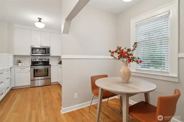 Breakfast nook