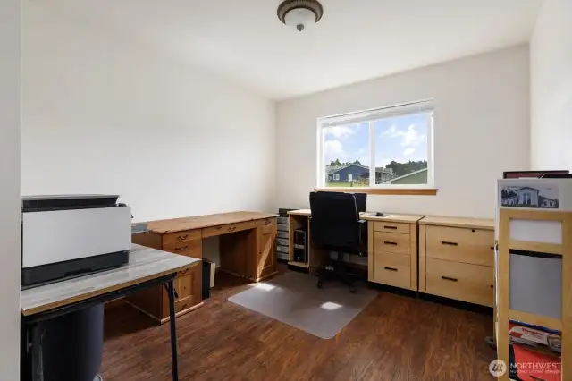 Bonus room, currently set up as office.