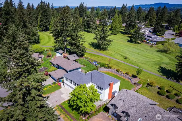 This home is on the 8th hole in the sough after neighborhood of Fairwood Greens