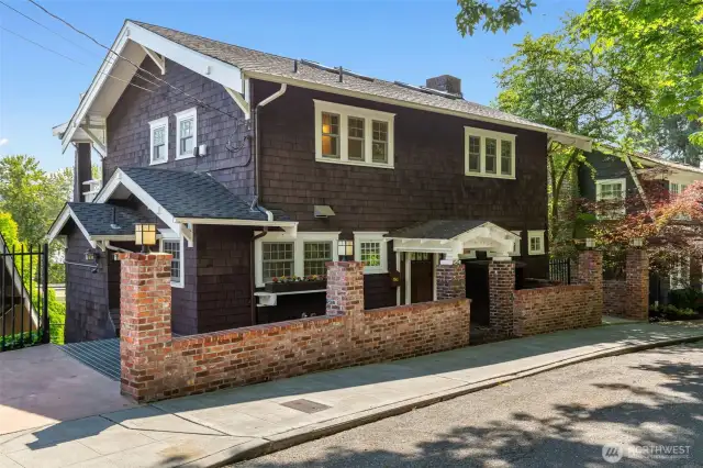 Iconic Madrona Craftsman
