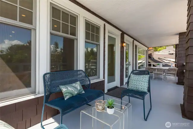and easy indoor/outdoor living