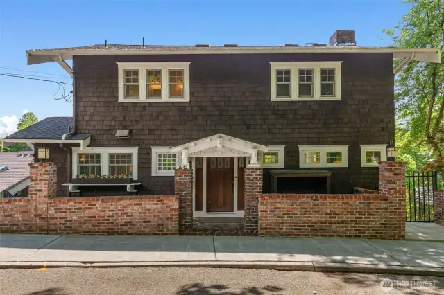 A perfect mix of classic Northwest architecture and modern comfort