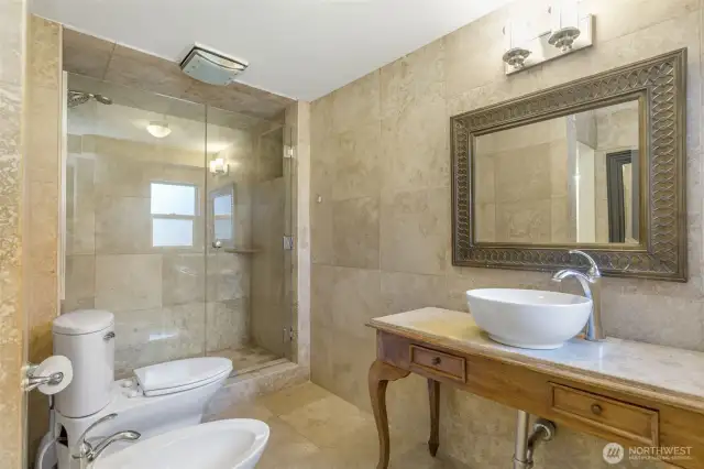 Guest bathroom
