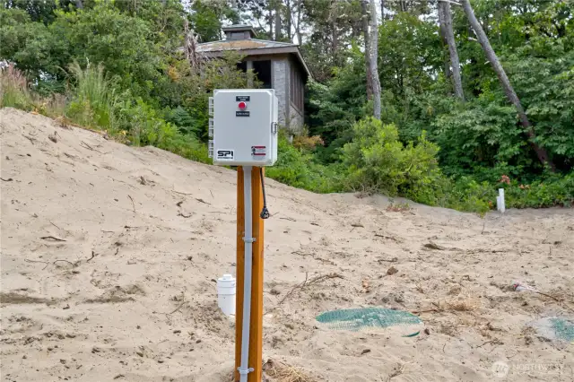 Three bedroom Septic system, electricity and water are on the property.