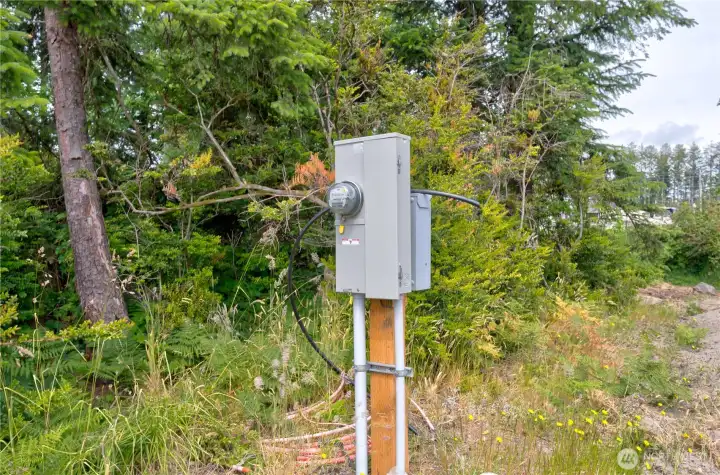 Three bedroom Septic system, electricity and water are on the property.