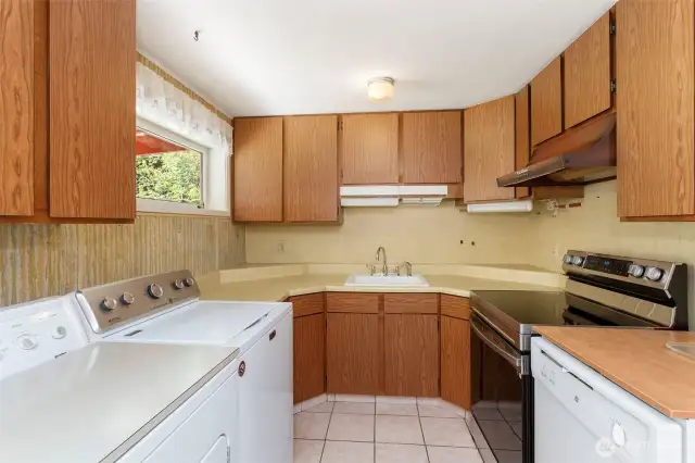 Cozy kitchen