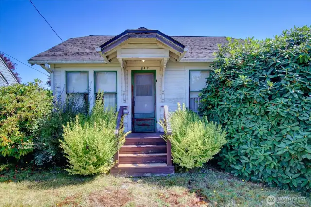 Front of the home