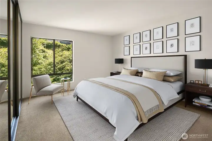 Primary en suite bedroom