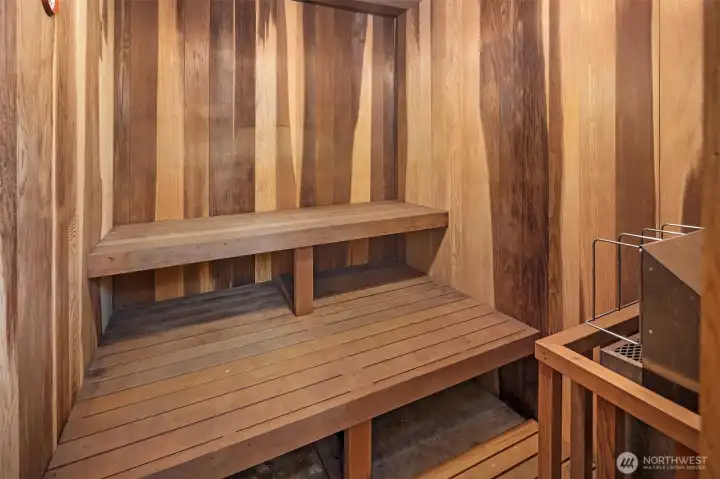 Building A sauna