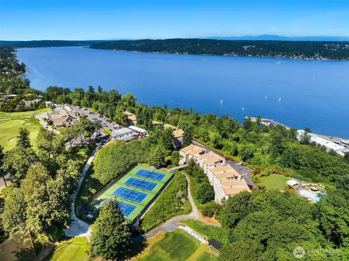 Fairway Estates and Sand Point Country Club