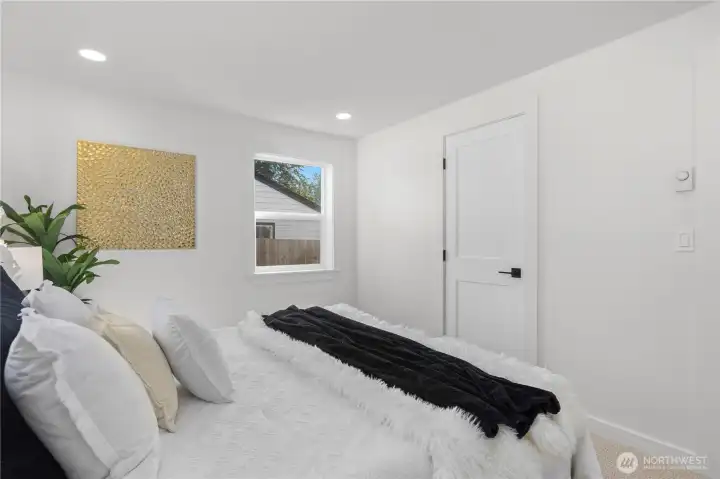 Primary Bedroom with Closet