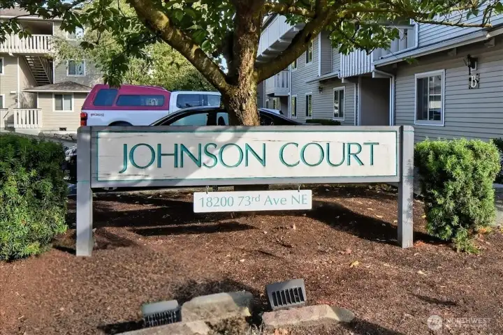Welcome to Johnson Court - located on a quiet side street minutes to Hwy 522 for easy commute access.