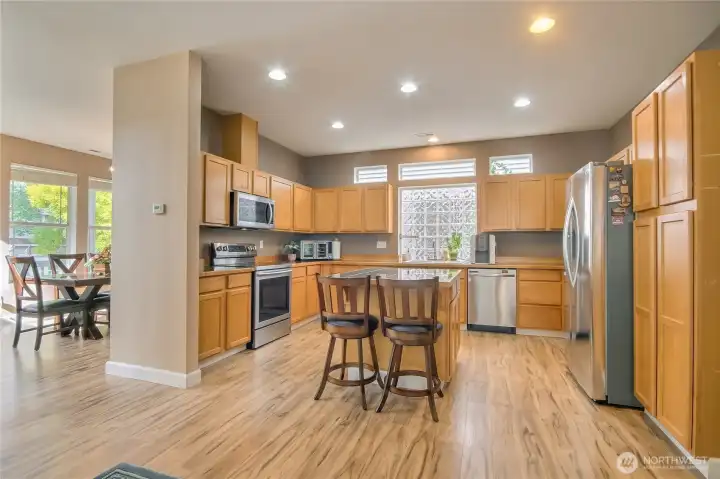 Kitchen view. All appliances conveyed