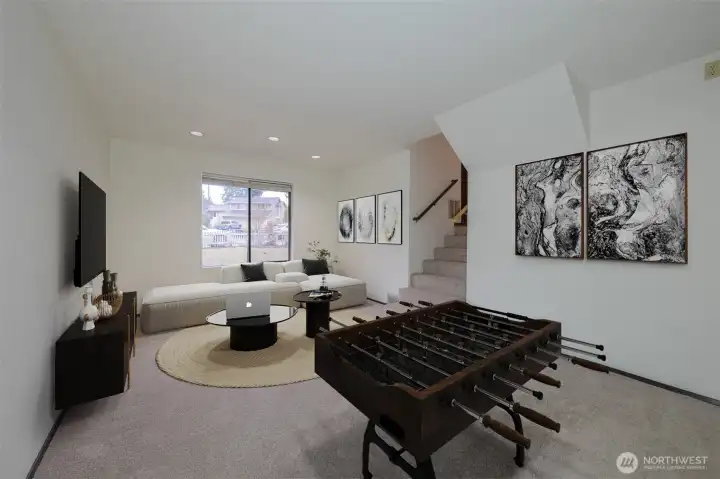 This photo has been virtually staged