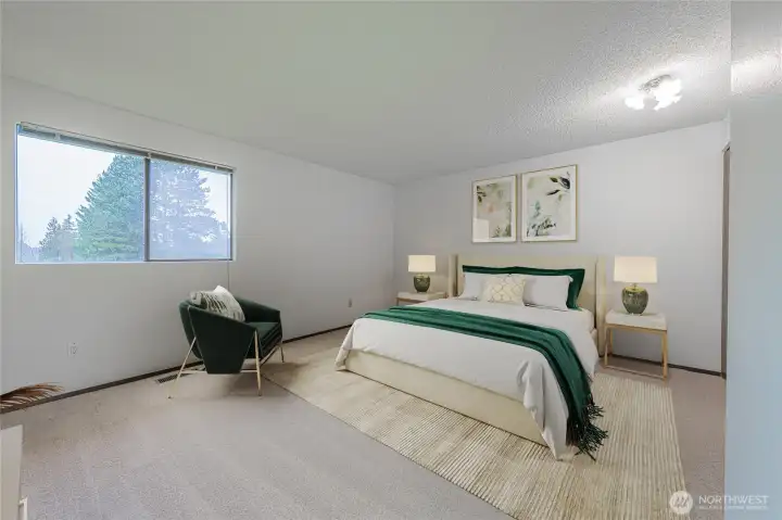 This photo has been virtually staged