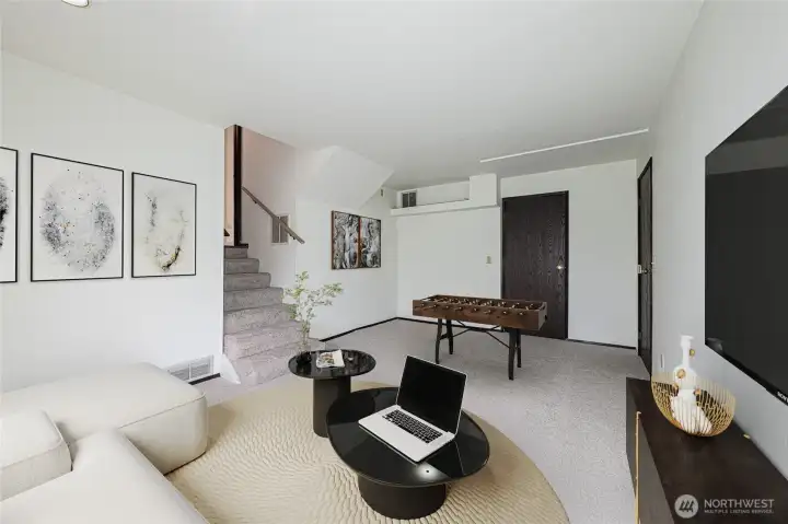 This photo has been virtually staged