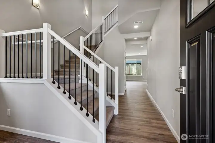 **Photos of simlar floorplan in another community. Features and specs will vary**