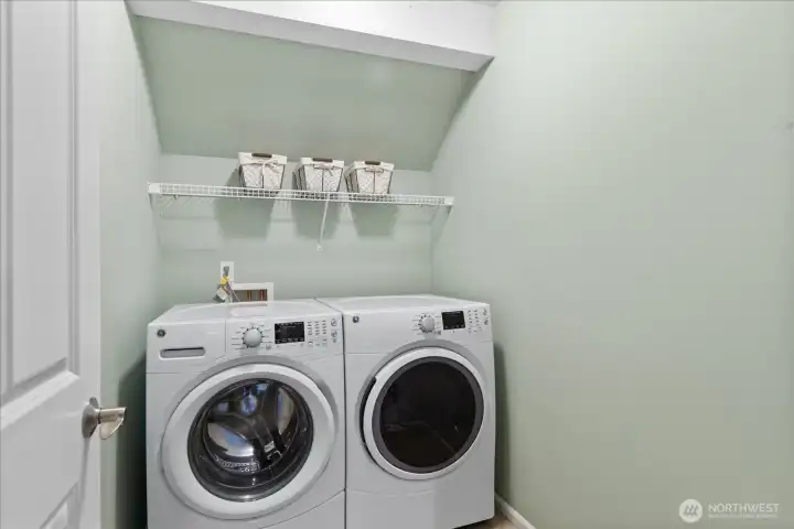 Laundry/Utility room upstairs